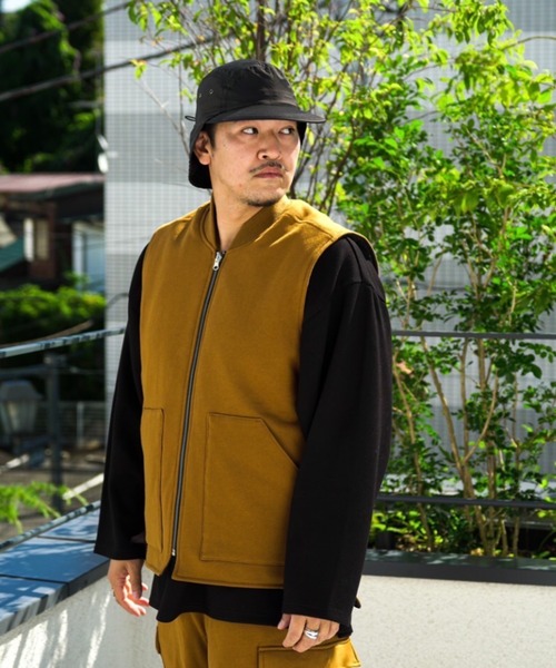 BEAVER（ビーバー）の「FAZZURA/ファズラ REVERSIBLE VEST