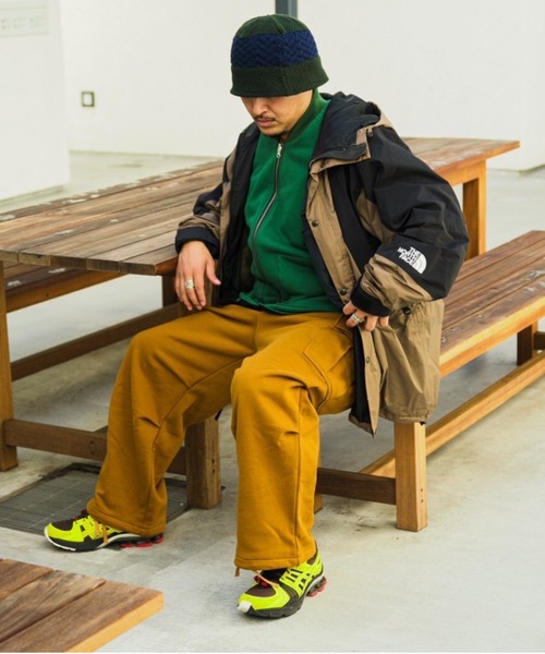 BEAVER（ビーバー）の「FAZZURA/ファズラ　REVERSIBLE VEST リバーシブルベスト（ベスト・メンズ・ダークグリーン/キャメル・1/2）」の16枚目の写真