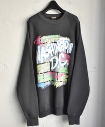 VINTAGE | 【ヴィンテージ古着】90's WASHINGTON DC クルーネックスウェット(スウェット)