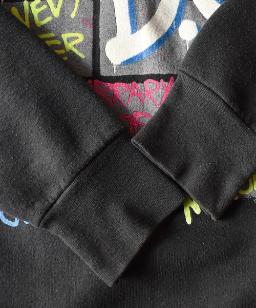 VINTAGE（ヴィンテージ）の「【ヴィンテージ古着】90's WASHINGTON DC クルーネックスウェット（スウェット・メンズ・ブラック・X-LARGE）」の6枚目の写真