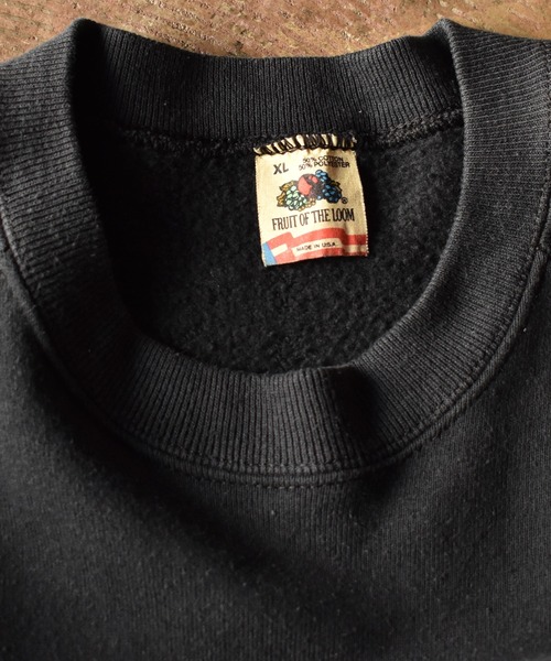 VINTAGE（ヴィンテージ）の「【ヴィンテージ古着】90's WASHINGTON DC クルーネックスウェット（スウェット・メンズ・ブラック・X-LARGE）」の5枚目の写真