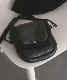 SENSE OF PLACE by URBAN RESEARCH | ヴィンテージムートンミニショルダーバッグ(ショルダーバッグ)