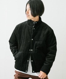 ITEMS URBANRESEARCH | コーデュロイ中綿スタンドカラージャケット(ダウンジャケット/コート)