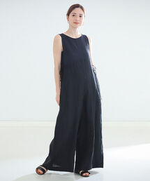 TICCA（ティッカ）の「TICCA / リネン コンビネゾン（つなぎ