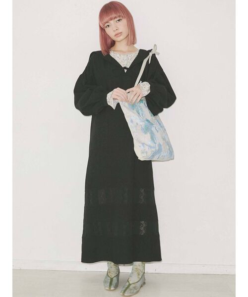 merry jenny（メリージェニー）の「WATERYスパンコールトート（トートバッグ・レディース・ブルー/ブラウン/ピンク・FREE）」の14枚目の写真