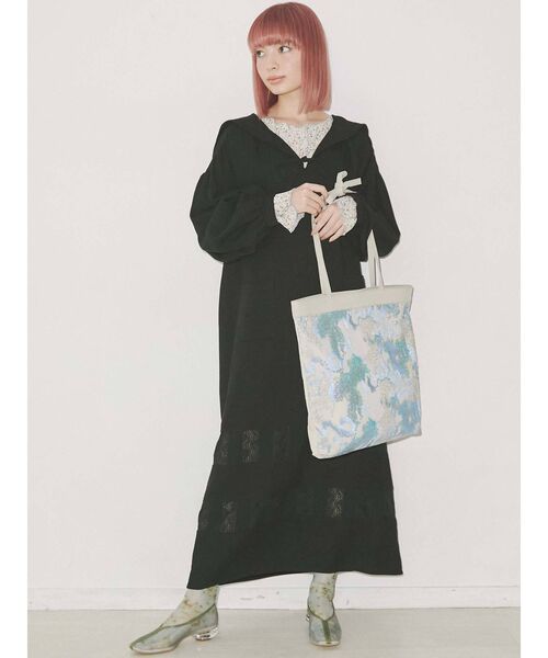 merry jenny（メリージェニー）の「WATERYスパンコールトート（トートバッグ・レディース・ブルー/ブラウン/ピンク・FREE）」の13枚目の写真