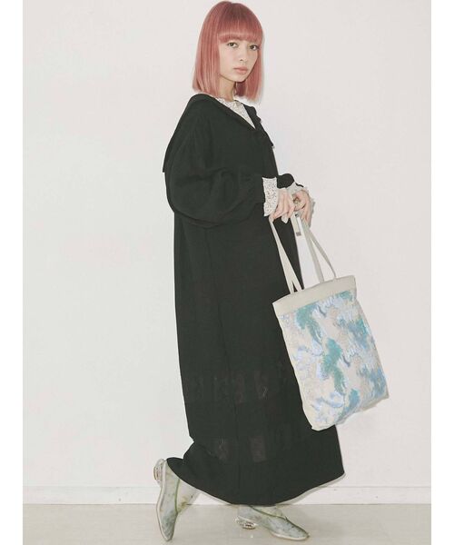 merry jenny（メリージェニー）の「WATERYスパンコールトート（トートバッグ・レディース・ブルー/ブラウン/ピンク・FREE）」の11枚目の写真