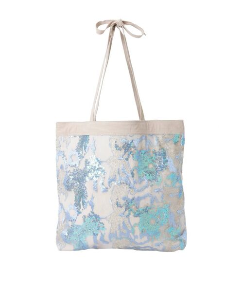 merry jenny（メリージェニー）の「WATERYスパンコールトート（トートバッグ・レディース・ブルー/ブラウン/ピンク・FREE）」の19枚目の写真