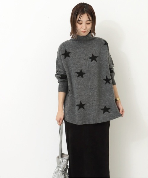 星柄ニット プルオーバー◇（ニット/セーター）｜Simplicite