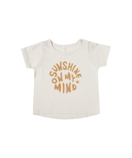 Rylee + Cru(ライリーアンドクルー)の「sunshine on my mind basic tee(Tシャツ/カットソー・キッズ・オレンジ系その他・6-7y/8-9y)」の2枚目の写真