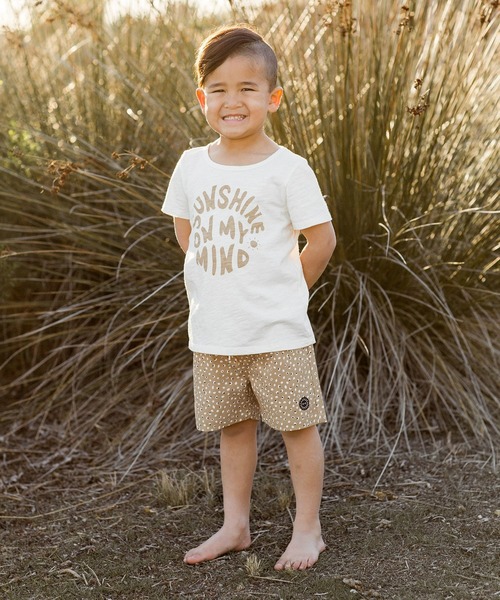 Rylee + Cru(ライリーアンドクルー)の「sunshine on my mind basic tee(Tシャツ/カットソー・キッズ・オレンジ系その他・6-7y/8-9y)」の3枚目の写真