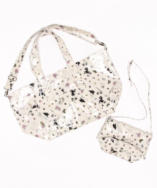 ROOTOTE（ルートート）の「ルートート/マザーズバッグ ポシェットセット EU.マミールー.ラミネート-D（マザーズバッグ・レディース・その他1/その他2/その他3・FREE）」の8枚目の写真