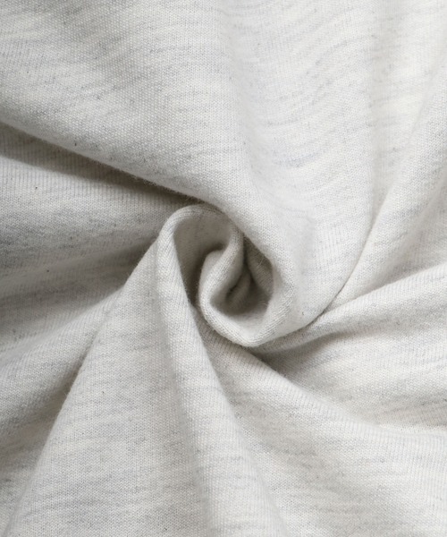 SITRY（シトリー）の「wide silhouette fake layered sweat/ワイドシルエット フェイクレイヤード スウェット/トレーナー（スウェット・メンズ・アッシュグレー/ブラック/ネイビー/グリーン・M/L）」の14枚目の写真