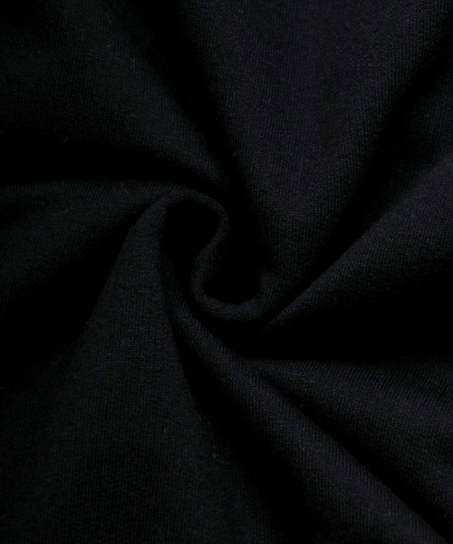 SITRY（シトリー）の「wide silhouette fake layered sweat/ワイドシルエット フェイクレイヤード スウェット/トレーナー（スウェット・メンズ・アッシュグレー/ブラック/ネイビー/グリーン・M/L）」の13枚目の写真