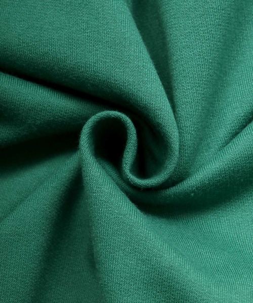 SITRY（シトリー）の「wide silhouette fake layered sweat/ワイドシルエット フェイクレイヤード スウェット/トレーナー（スウェット・メンズ・アッシュグレー/ブラック/ネイビー/グリーン・M/L）」の12枚目の写真