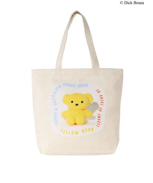 merry jenny（メリージェニー）の「きいろいくまトート（トートバッグ・レディース・アイボリー/ブルー・FREE）」の20枚目の写真