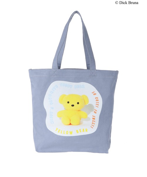 merry jenny（メリージェニー）の「きいろいくまトート（トートバッグ・レディース・アイボリー/ブルー・FREE）」の21枚目の写真