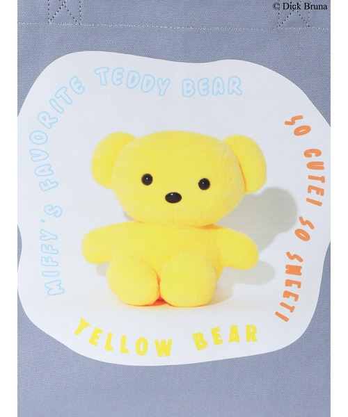 merry jenny（メリージェニー）の「きいろいくまトート（トートバッグ・レディース・アイボリー/ブルー・FREE）」の22枚目の写真