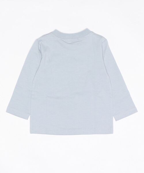 LB CLUB（エルビークラブ）の「天竺３柄込みＴシャツ（Tシャツ/カットソー・キッズ・ホワイト/ピンク/ブルー・90/100/120/80/130/110）」の5枚目の写真