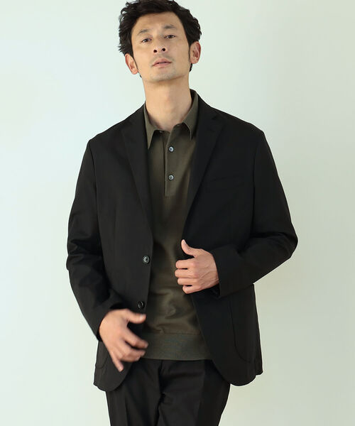 B:MING by BEAMS(ビーミングバイビームス)の「B:MING by BEAMS / NOMAD コットン調 ストレッチ ジャケット (セットアップ対応)(スーツジャケット・メンズ・ブラック/ダークブラウン/カーキ・44/46/48/50)」の18枚目の写真