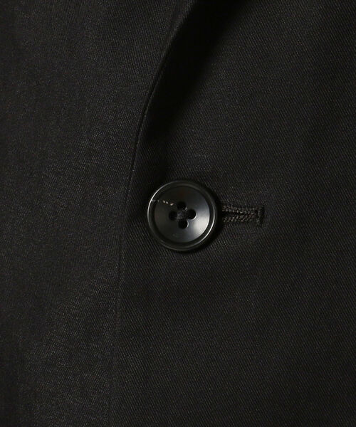 B:MING by BEAMS(ビーミングバイビームス)の「B:MING by BEAMS / NOMAD コットン調 ストレッチ ジャケット (セットアップ対応)(スーツジャケット・メンズ・ブラック/ダークブラウン/カーキ・44/46/48/50)」の22枚目の写真