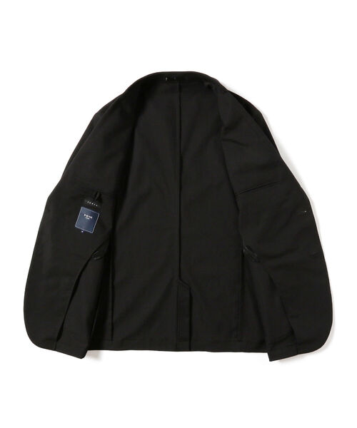 B:MING by BEAMS(ビーミングバイビームス)の「B:MING by BEAMS / NOMAD コットン調 ストレッチ ジャケット (セットアップ対応)(スーツジャケット・メンズ・ブラック/ダークブラウン/カーキ・44/46/48/50)」の6枚目の写真