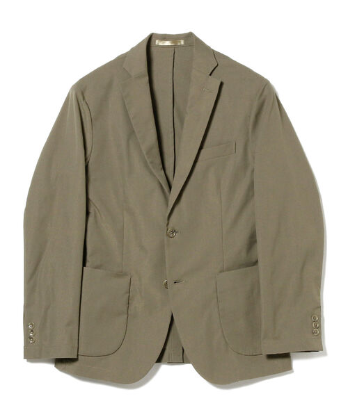 B:MING by BEAMS(ビーミングバイビームス)の「B:MING by BEAMS / NOMAD コットン調 ストレッチ ジャケット (セットアップ対応)(スーツジャケット・メンズ・ブラック/ダークブラウン/カーキ・44/46/48/50)」の19枚目の写真