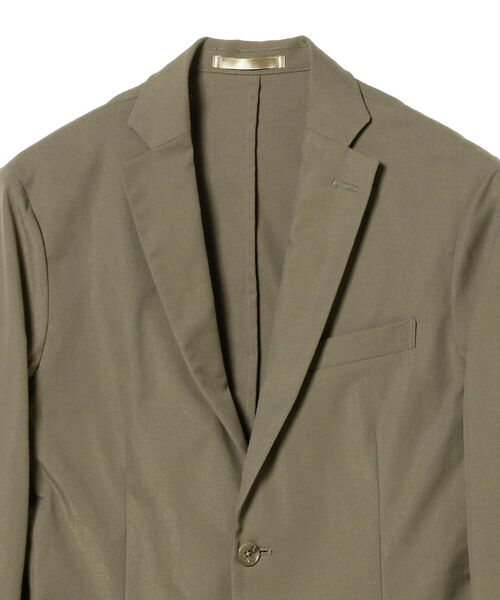 B:MING by BEAMS(ビーミングバイビームス)の「B:MING by BEAMS / NOMAD コットン調 ストレッチ ジャケット (セットアップ対応)(スーツジャケット・メンズ・ブラック/ダークブラウン/カーキ・44/46/48/50)」の16枚目の写真