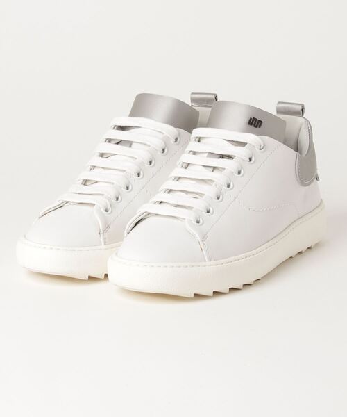 B'2nd(ビーセカンド)の「SUS(サス)レースアップスニーカー(スニーカー・レディース・ホワイト・37/38)」の1枚目の写真