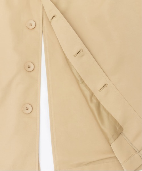RANDA(ランダ)の「カッティングデザイントレンチコート(トレンチコート・レディース・アイボリー/ベージュ・1/0)」の7枚目の写真