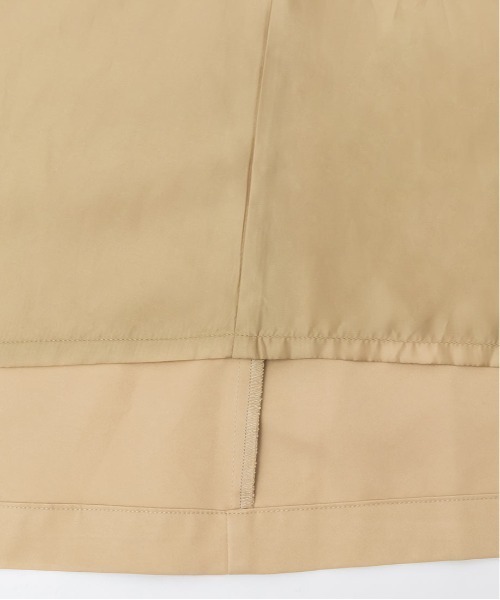 RANDA(ランダ)の「カッティングデザイントレンチコート(トレンチコート・レディース・アイボリー/ベージュ・1/0)」の8枚目の写真