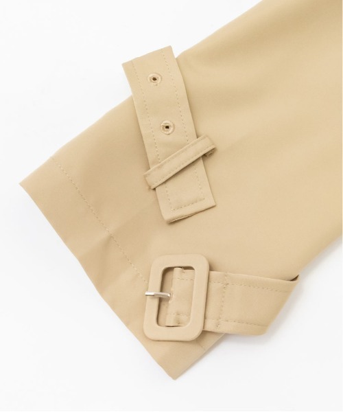 RANDA(ランダ)の「カッティングデザイントレンチコート(トレンチコート・レディース・アイボリー/ベージュ・1/0)」の9枚目の写真