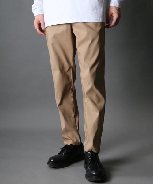 SITRY（シトリー）の「stretch color Chef pants/ストレッチ カラー シェフパンツ/カラーパンツ（その他パンツ・メンズ・アイボリー/ブラック/ベージュ/カーキ/ネイビー・M/L/LL）」の4枚目の写真