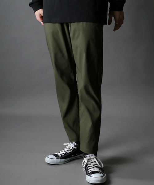 SITRY（シトリー）の「stretch color Chef pants/ストレッチ カラー シェフパンツ/カラーパンツ（その他パンツ・メンズ・アイボリー/ブラック/ベージュ/カーキ/ネイビー・M/L/LL）」の5枚目の写真