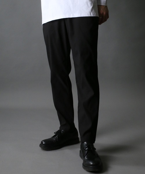 SITRY（シトリー）の「stretch color Chef pants/ストレッチ カラー シェフパンツ/カラーパンツ（その他パンツ・メンズ・アイボリー/ブラック/ベージュ/カーキ/ネイビー・M/L/LL）」の3枚目の写真