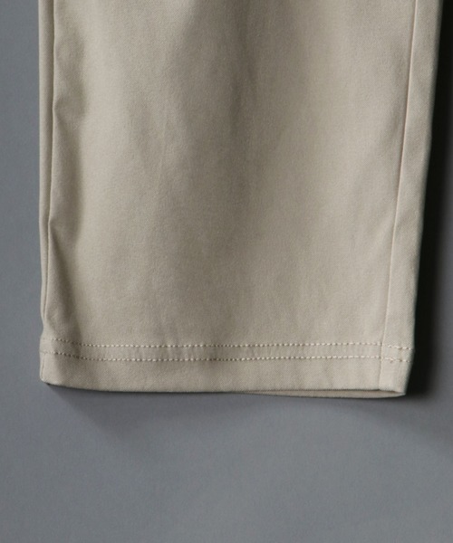 SITRY（シトリー）の「stretch color Chef pants/ストレッチ カラー シェフパンツ/カラーパンツ（その他パンツ・メンズ・アイボリー/ブラック/ベージュ/カーキ/ネイビー・M/L/LL）」の12枚目の写真