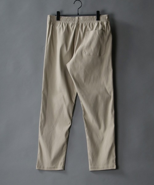 SITRY（シトリー）の「stretch color Chef pants/ストレッチ カラー シェフパンツ/カラーパンツ（その他パンツ・メンズ・アイボリー/ブラック/ベージュ/カーキ/ネイビー・M/L/LL）」の6枚目の写真