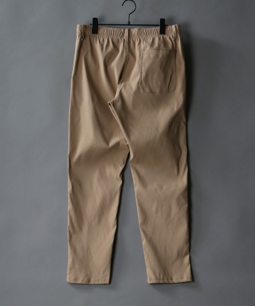SITRY（シトリー）の「stretch color Chef pants/ストレッチ カラー シェフパンツ/カラーパンツ（その他パンツ・メンズ・アイボリー/ブラック/ベージュ/カーキ/ネイビー・M/L/LL）」の11枚目の写真