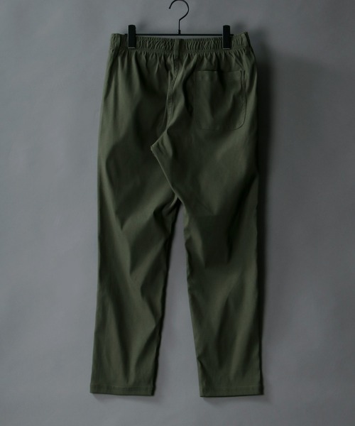 SITRY（シトリー）の「stretch color Chef pants/ストレッチ カラー シェフパンツ/カラーパンツ（その他パンツ・メンズ・アイボリー/ブラック/ベージュ/カーキ/ネイビー・M/L/LL）」の10枚目の写真