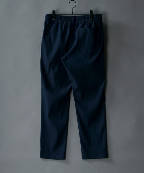 SITRY（シトリー）の「stretch color Chef pants/ストレッチ カラー シェフパンツ/カラーパンツ（その他パンツ・メンズ・アイボリー/ブラック/ベージュ/カーキ/ネイビー・M/L/LL）」の8枚目の写真