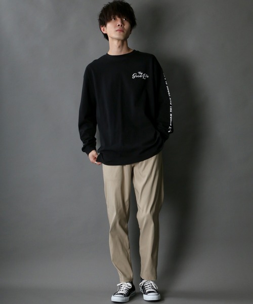 SITRY（シトリー）の「stretch color Chef pants/ストレッチ カラー シェフパンツ/カラーパンツ（その他パンツ・メンズ・アイボリー/ブラック/ベージュ/カーキ/ネイビー・M/L/LL）」の22枚目の写真