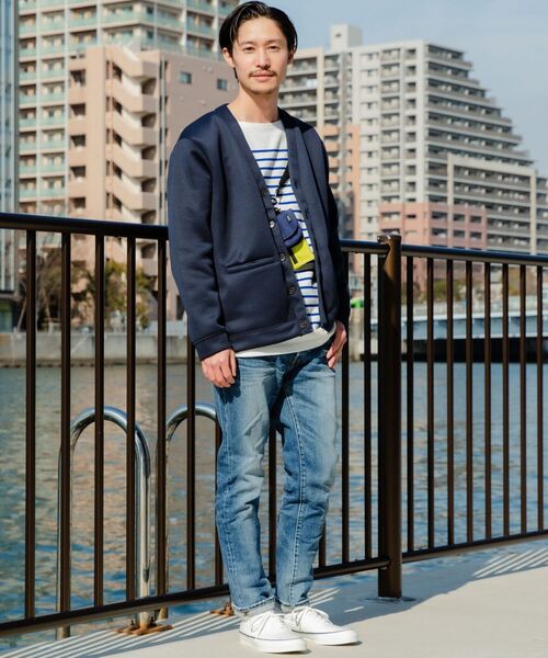 SHIPS（シップス）の「【WEB限定】SHIPS: 〈撥水加工〉 2セット ポーチ ネック ストラップ（ショルダーバッグ・メンズ・ブラック/オリーブ/イエロー・ONE SIZE）」の4枚目の写真