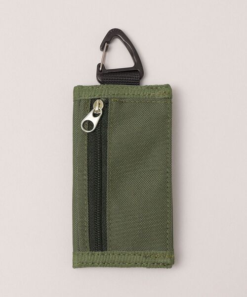 SHIPS（シップス）の「【WEB限定】SHIPS: 〈撥水加工〉 2セット ポーチ ネック ストラップ（ショルダーバッグ・メンズ・ブラック/オリーブ/イエロー・ONE SIZE）」の18枚目の写真