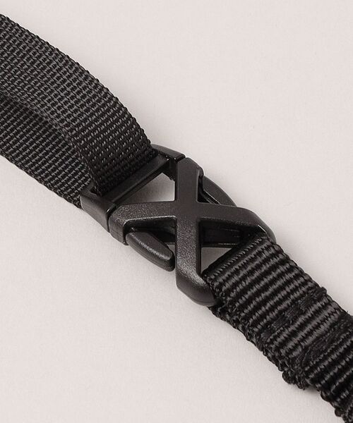 SHIPS（シップス）の「【WEB限定】SHIPS: 〈撥水加工〉 2セット ポーチ ネック ストラップ（ショルダーバッグ・メンズ・ブラック/オリーブ/イエロー・ONE SIZE）」の22枚目の写真