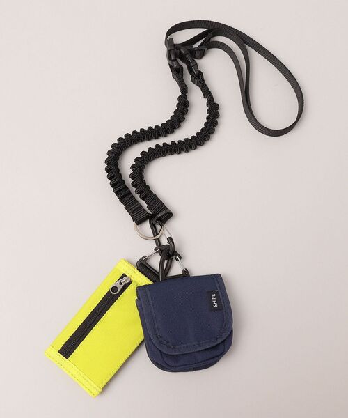 SHIPS（シップス）の「【WEB限定】SHIPS: 〈撥水加工〉 2セット ポーチ ネック ストラップ（ショルダーバッグ・メンズ・ブラック/オリーブ/イエロー・ONE SIZE）」の21枚目の写真