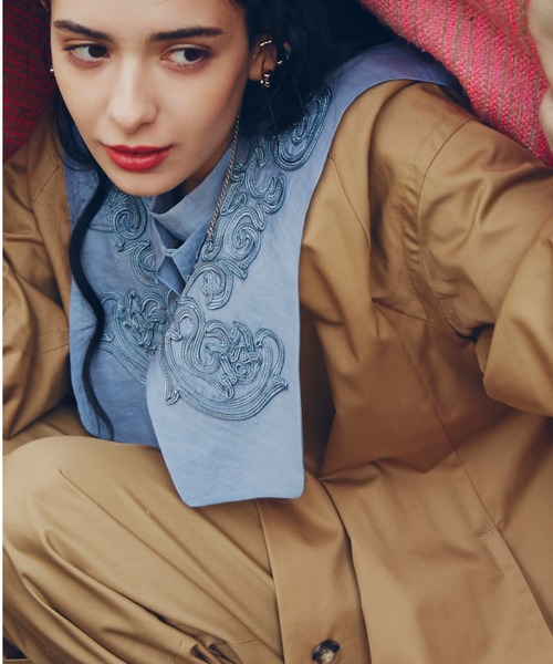 ROSE BUD（ローズバッド）の「(Sea’ds mara)片耳イヤーカフ（イヤーカフ・レディース・シルバー/ゴールド・FREE）」の4枚目の写真