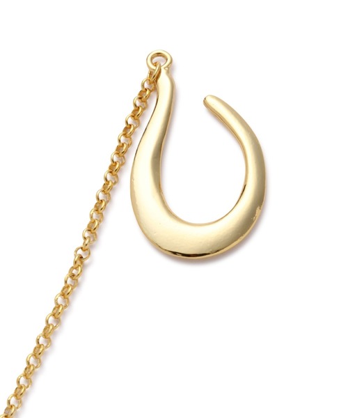 ROSE BUD（ローズバッド）の「(Sea’ds mara)片耳イヤーカフ（イヤーカフ・レディース・シルバー/ゴールド・FREE）」の6枚目の写真