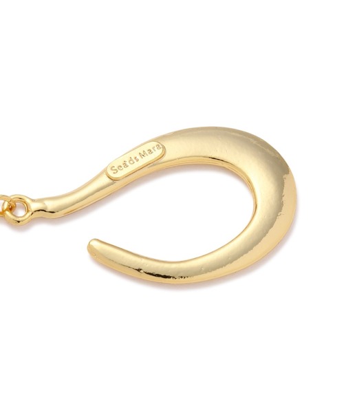 ROSE BUD（ローズバッド）の「(Sea’ds mara)片耳イヤーカフ（イヤーカフ・レディース・シルバー/ゴールド・FREE）」の8枚目の写真