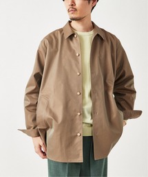 EDIFICE | ステンカラー CPOシャツ(ブルゾン)