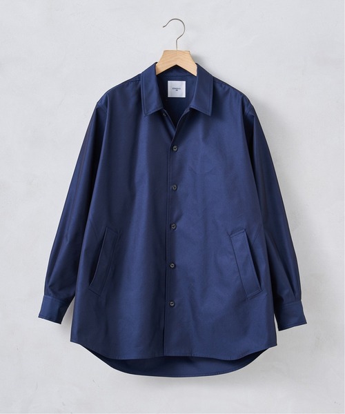 セール】ステンカラー CPOシャツ（ブルゾン）｜EDIFICE